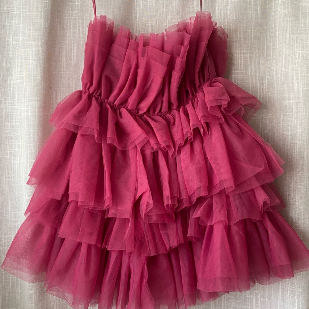 Altar'd State Ruffle Dress